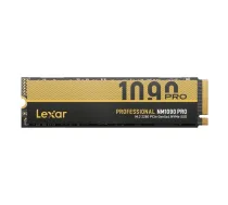 Lexar SSD LEXAR NM1090 Pro 1TB M.2 NVMe 3D TLC Rakstīšanas ātrums 10000 MBytes/sec Lasīšanas ātrums 14000 MBytes/sec 3.8mm TBW 700 TB