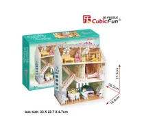 CUBIC FUN CUBICFUN 3D puzle māja Dreamy