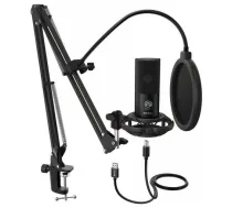 Fifine Microphone FIFINE T669 wired microphone with stand USB