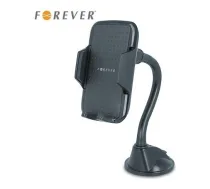 Forever CH-310 Universāls Auto Stiprinājums 10cm Auto stiklam / Panelim Mehānisms 5.5-9cm