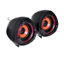 Esperanza EP141 USB 2.0 skaļruņu sistēma 5 W kanāli Melns / Oranžs