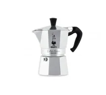 BIALETTI Moka Express kafijas automāts (krāsa: sudrabs)