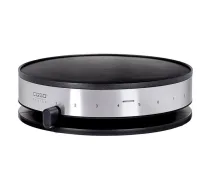 Caso CM 1300 plāno pankūku panna 1 pankūka (-s) 1300 W Melns, Sudrabs