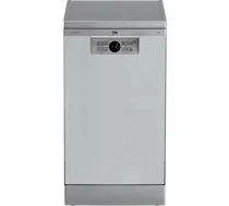 Beko Dishwasher BEKO BDFS26040XQ + GIFT 100 pcs. Finish capsules