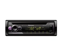 Pioneer DEH-S220UI auto audio-video uztvērējs Melns