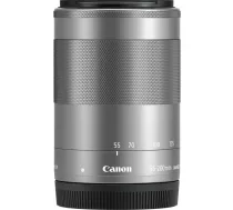 Canon Lens Canon EF-M 55-200mm f/4.5-6.3 IS STM (Silver)