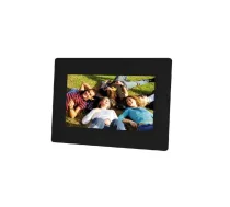 Braun DigiFrame 711 digitālie foto rāmis Melns 17,8 cm (7")