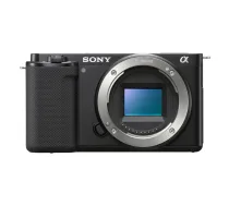 Sony α ZV-E10 MILC Body 24,2 MP CMOS 6000 x 4000 pikseļi Melns