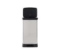 Curver Metal waste bin with pedal Curver 50L