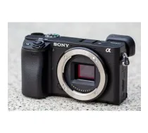 Sony A6400 Body (Silver) | (ILCE-6400/S) | (α6400) | (Alpha 6400)