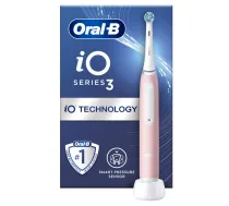 Braun iOG3.1A6.0P Oral-B iO3 Electric Toothbrush Blush Pink