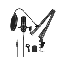 Puluz Condenser microphone Puluz PU612B Studio Broadcast