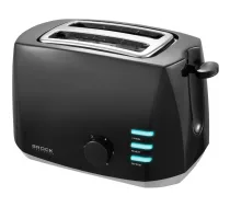 Brock Electronics BROCK Tosteris, melns 800W BT 1005 BK