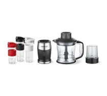 Conceptronic Concept SM3390 blenderis 1,2 L Iegremdējams blenderis 700 W Melns, Nerūsējošs tērauds
