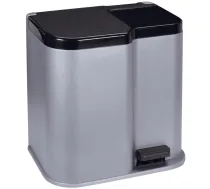 Curver Trash can Curver do segregacji na pedał 21L gray (50280)
