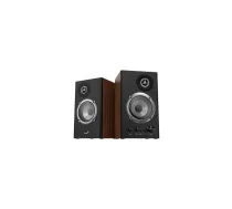 Genius Computer Technology Computer speakers Genius computer speakers Genius speakers SP-HF1200B, 2.0, 36W, brown, volume control, wooden, 40Hz-20kHz