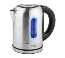 ECG RK 1785 colore elektriskās tējkanna 1,7 L 2000 W Nerūsējošs tērauds