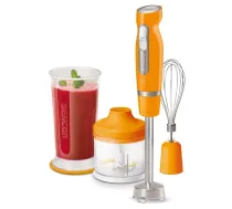 Sencor SHB 4463OR-EUE3 blenderis 0,7 L Iegremdējams blenderis 1000 W Oranžs, Nerūsējošs tērauds