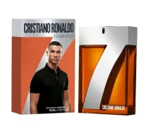 Cristiano Ronaldo Cristiano Ronaldo CR7 Fearless EDT eau de toilette for men, 100 ml