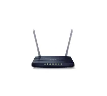 TP-Link Archer C50 bezvadu rūteris Ātrais Ethernet Divkāršā frekvenču josla (2.4 GHz / 5 GHz) Melns