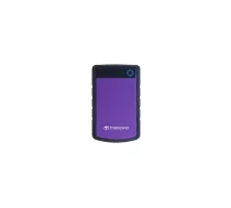 Transcend StoreJet 25H3 ārējais cietais disks 4 TB Melns, Lillā