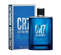 Cristiano Ronaldo Cristiano Ronaldo CR7 Play It Cool EDT eau de toilette for men, 100 ml