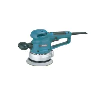 Makita BO6030J portatīvā slīpmašīna Diska slīpmašīna 10000, 20000 Melns, Zils