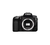 Canon EOS 90D + EF-S 18-135mm f/3.5-5.6 IS USM SLR Kameras komplekts 32,5 MP CMOS 6960 x 4640 pikseļi Melns