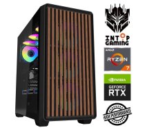 INTOP Ryzen 7 5700X, 32GB RAM, 250GB M.2 NVMe SSD, RTX 5050 8GB, no OS (RW63820NS)