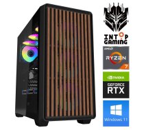 INTOP Ryzen 7 5700X, 32GB RAM, 250GB M.2 NVMe SSD, RTX 5050 8GB, Windows 11 (RW63940WH)
