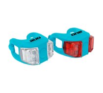 Rock Machine Set of bicycle lights S.Light 05 Blue  (RF071502)