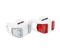 Rock Machine Set of bicycle lights S.Light 05 White  (RF071504)