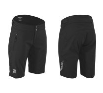 Rock Machine Cycling shorts Race Women, black, XS  (RF111501)