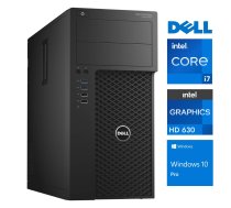 DELL 3620 Tower i7-7700 32GB 512GB SSD M.2 NVMe Windows 10 Pro (RW87221)