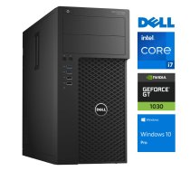 DELL 3620 Tower i7-7700 8GB 512GB SSD M.2 NVMe GT1030 2GB Win10Pro (RW87227)