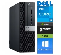 DELL 5070 SFF i5-9500 16GB 512GB SSD M.2 NVMe GT1030 2GB Win11 Pro (RW87397)
