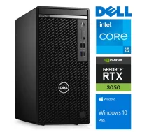 DELL 5080 Tower i5-10500 8GB 512GB SSD M.2 NVMe RTX3050 6GB Win11 Pro (RW87550)