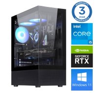 INTOP i5-12400F, 16GB, 250SSD, M.2 NVMe, RTX3050 6GB, WIN11 (RW45388WH)
