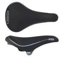 FORCE Saddle K2 black 12790  (F20001)