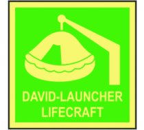 IMO zīme DAVID-LAUNCHER LIFECRAFT (150x150 )