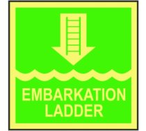 IMO zīme EMBARKATION LADDER (150x150 )