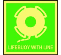 IMO zīme LIFEBUOY WITH LINE (150x150 )