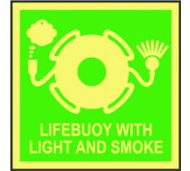 IMO zīme LIFEBUOY WITH LIGHT AND SMOKE (150x150 )