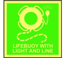 IMO zīme LIFEBUOY WITH LIGHT AND LINE (150x150 )