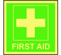 IMO zīme FIRST AID (150x150 )