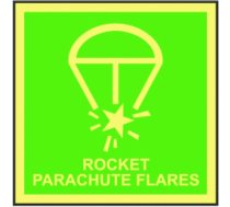 IMO zīme ROCKET PARACHUTE FLARES (150x150 )