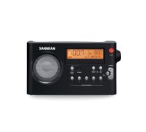 Radio Sangean Digital Tuning AM / FM, black / PR-D7BLACK