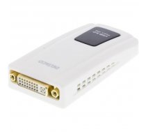 Adapteris DELTACO USB 3.0 - DVI-I/HDMI/VGA, aktīvs / USB3-DVI