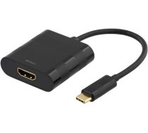 Adapteris DELTACO USB 3.1 "C - HDMI" / USBC-HDMI