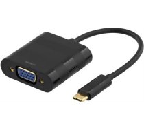 Adapteris DELTACO USB 3.1 "C-VGA" / USBC-VGA